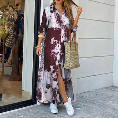 Vestido Camisa Versátil para Primavera y Verano - Image 8