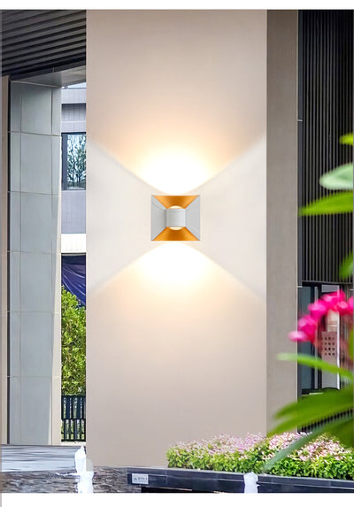 Lámpara LED de Pared para Dormitorio, Balcón y Exterior - Image 8