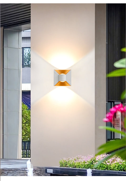 Lámpara LED de Pared para Dormitorio, Balcón y Exterior - Image 8
