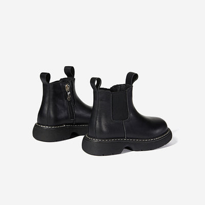 Botas Cortas Niña con Forro de Cachemira y Algodón - Image 11