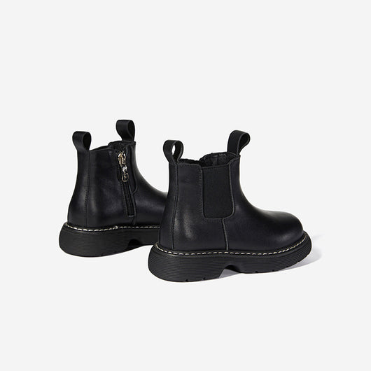 Botas Cortas Niña con Forro de Cachemira y Algodón - Image 11