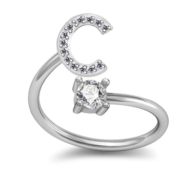 Anillos de Letras del Alfabeto Inglés - Image 60