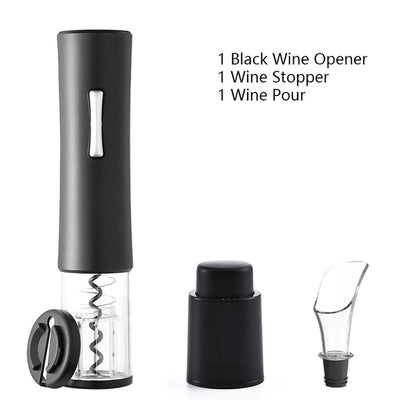 Abridor de Vino Eléctrico Automático con Cortafoil Set Premium - Image 17