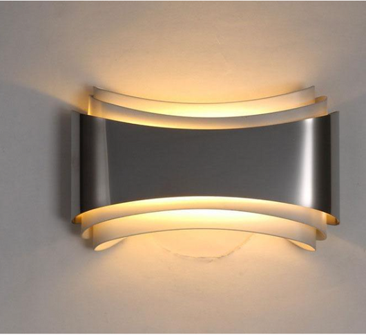 Lámpara LED de Pared para Dormitorio - Luz Decorativa Moderna - Image 3
