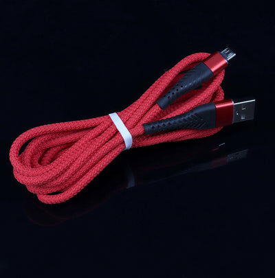 Cable de Carga Rápida y Datos USB-C con Tejido de Nylon Reforzado - Image 8