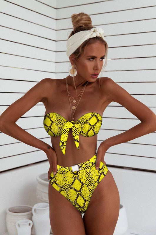Bikini con Hebilla Metálica Ajustable - Image 5