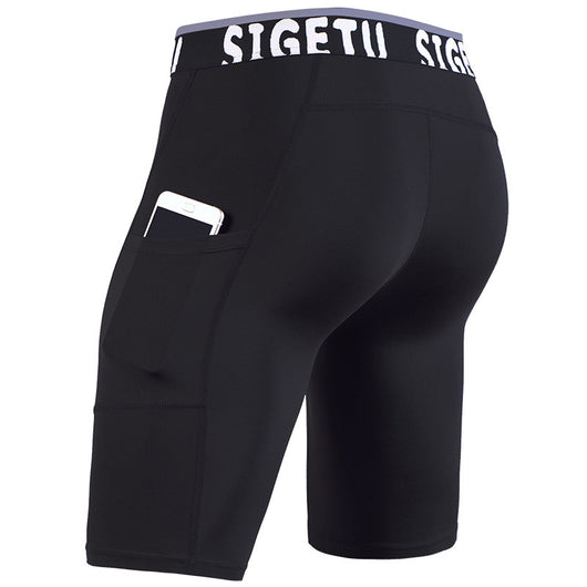 Shorts de Yoga y Ejercicio para Hombre - Image 9