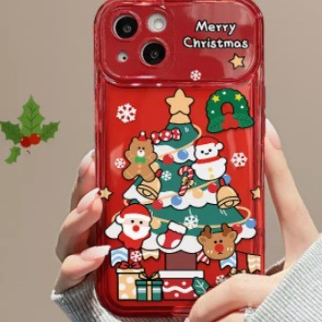 Funda Espejo Abatible para Celular Navideño - Image 11