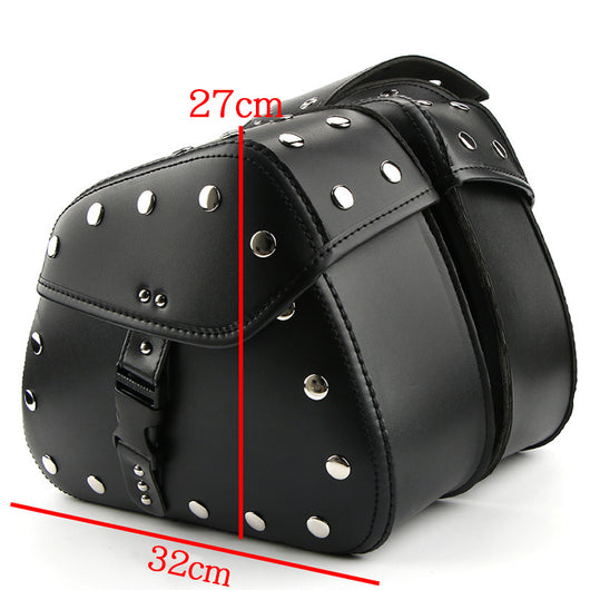 Bolsas Laterales Retro para Motocicleta - Image 15