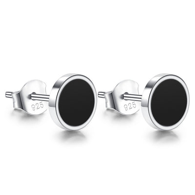 Aretes de Plata 925 para Hombre - Diseño Moderno y Personalidad - Image 13
