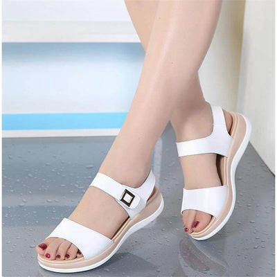 Sandalias Planas Cómodas Versátiles - Image 5