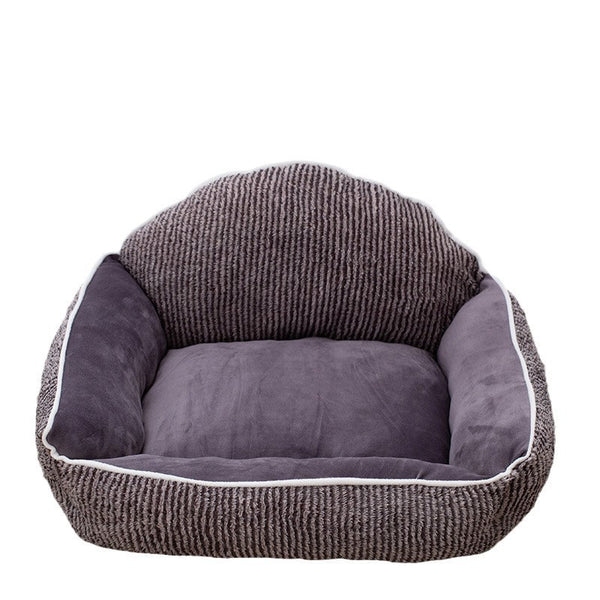 Sofá Cama Felpa para Mascotas Pequeñas y Medianas - Image 5