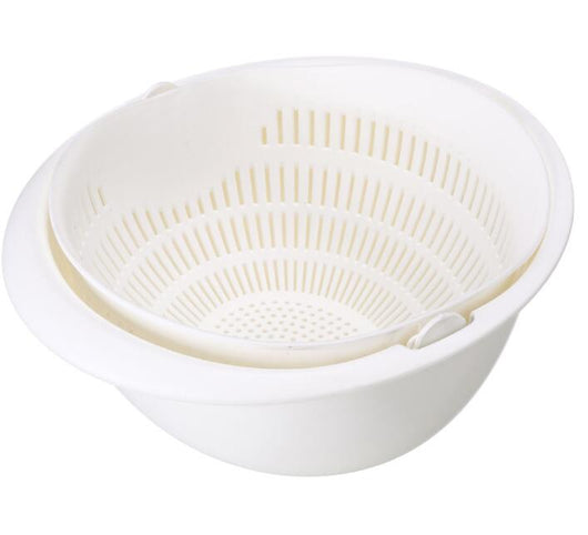 Canasta Dual para Fregadero de Cocina con Drenaje - Image 12