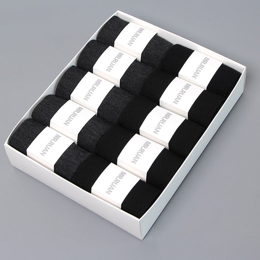 Calcetines Deportivos Mid Tube 100% Algodón Puro con Desodorante - Image 15