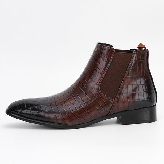 Botas Casuales Británicas para Hombre - Estilo Versátil y Moderno - Image 13