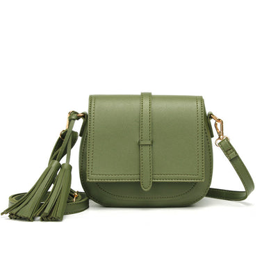 Bolsa Mensajera Casual de Cuero PU para Mujer - Image 15