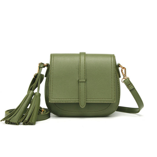 Bolsa Mensajera Casual de Cuero PU para Mujer - Image 15