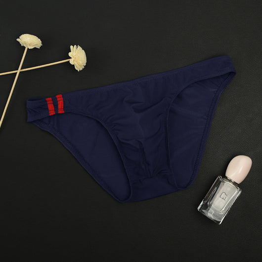 Bóxer de Seda Helada Transparente Cintura Baja para Hombre - Image 18