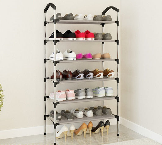 Organizador de Zapatos de Lona - Zapatero de Pie - Image 8