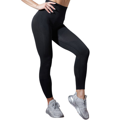 Pantalones de yoga de cintura alta para mujer - Image 4
