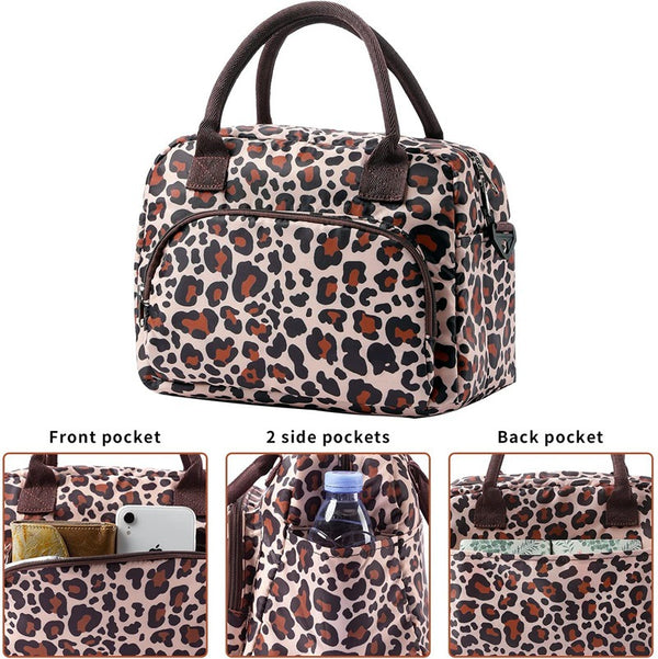 Bolsa Térmica Portátil Oxford con Aislamiento para Almuerzo y Exterior