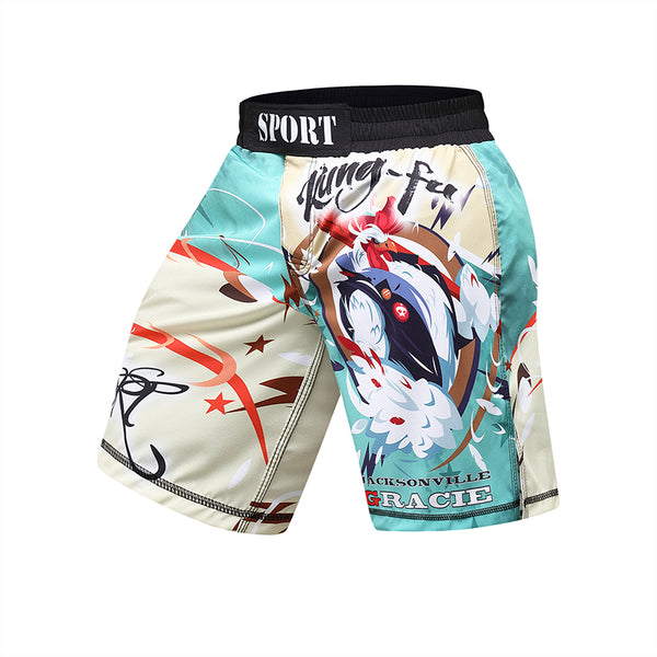Pantalones de Compresión Phoenix para Entrenamiento y Combate - Image 12