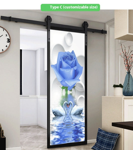 Vinilo Esmerilado de Privacidad con Adherencia Estática para Ventanas y Baño - Image 17