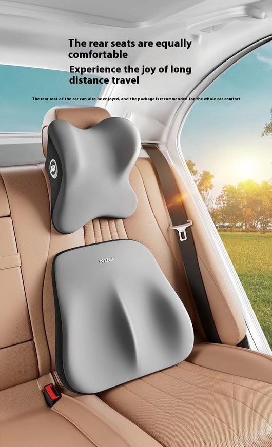 Cojín de Espuma Viscoelástica para Cintura y Reposacabezas Automotriz - Image 16