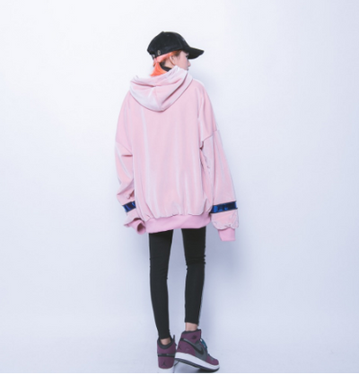 Sudadera Oversized Jasmine Brillante - Estilo BF Perfecto para Todo Clima - Image 3