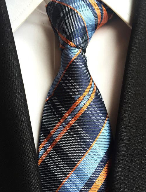 Corbata Estampado Paisley en Poliéster - Diseño Flor de Marañón para Hombre - Image 3