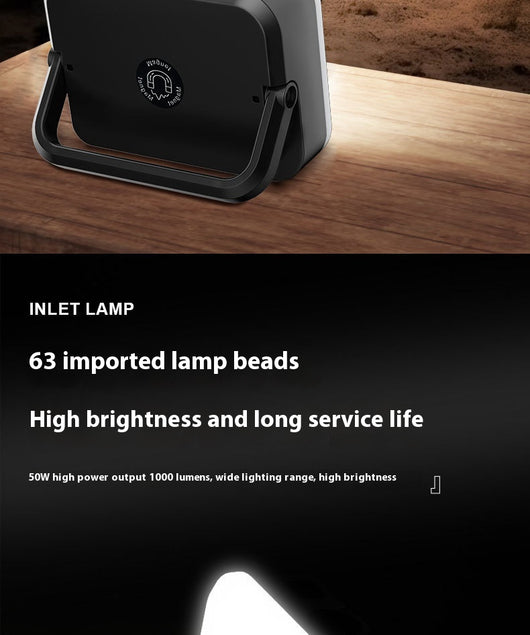Lámpara Portátil para Campamento - Luz Ambiental de Tienda - Image 10