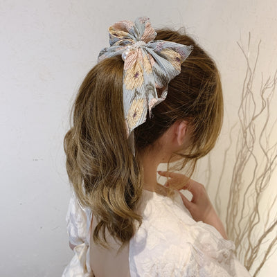 Pasador Floral con Moño Grande - Image 6