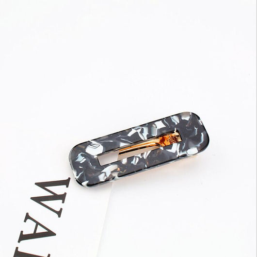 Clip para Cabello Minimalista de Temperamento Elegante - Image 5