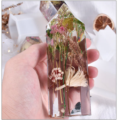 Molde de Silicona Epoxi Cristal para Velas Artesanales - Image 3