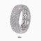 Group Set With Diamond Rings, Men's Hip-hop Trend, Niche Design Alloy Estilo 6