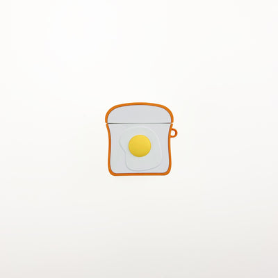 Funda para AirPods Desayuno Huevo Tostada Compatible con Apple - Image 3