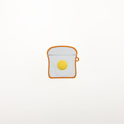 Funda para AirPods Desayuno Huevo Tostada Compatible con Apple - Image 3