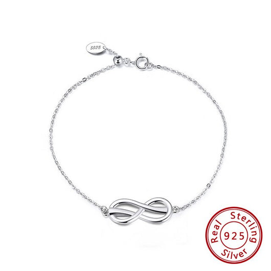 Pulsera de Plata 925 Infinito para Niña - Cadena Delicada - Image 10