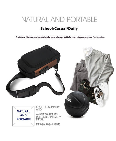 Bolso Cruzado Antirrobo para Motociclista - Pecho Casual Outdoor - Image 18