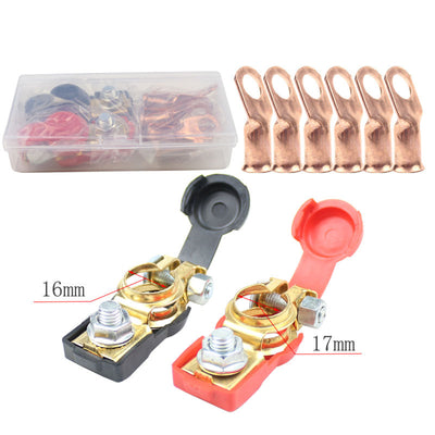 Abrazadera de Conexión de Batería de Cobre para Automóvil - Image 11