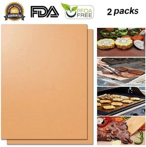 Tapete Antiadherente Reutilizable para Parrilla y Horno