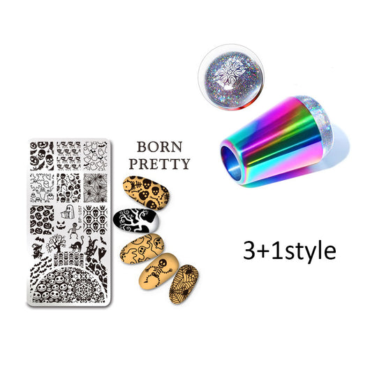 Kit de Estampado para Uñas Profesional - Image 7