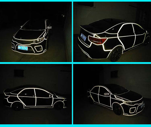 Cinta Reflectante Autoadhesiva Night Magic 1cm x 5m para Autos y Motos - Image 5