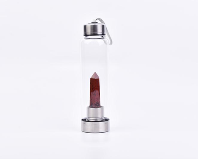 Vaso de Agua con Columna de Cristal Hexagonal - Energía y Bienestar - Image 12
