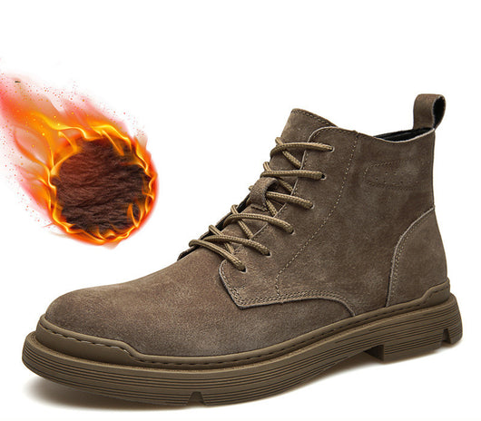 Botas Militares War Wolf Estilo Británico - Calzado de Trabajo Resistente para Hombre - Image 9