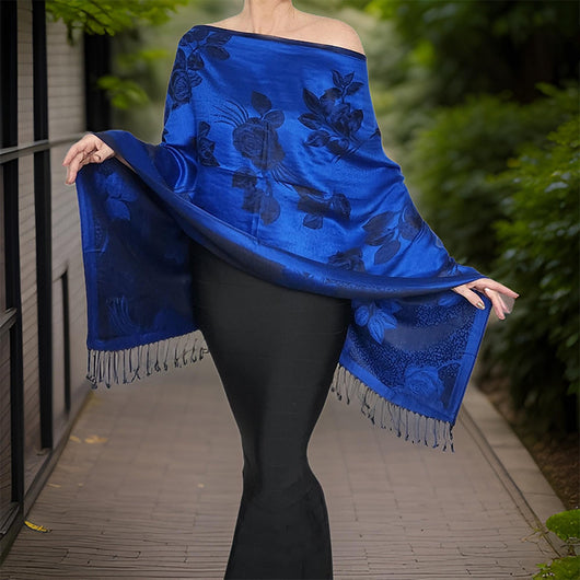 Chal Faux Cashmira Otoño-Invierno | Envolvente Cálido y Elegante - Image 50