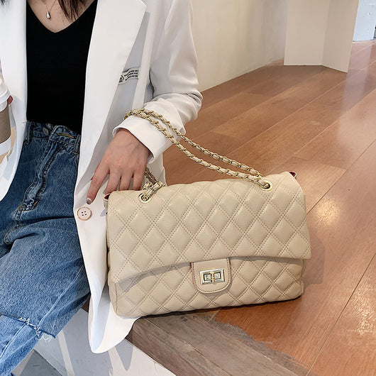 Bolso de Cadena Xiangfeng Lingge Pequeño para Mujer - Image 10