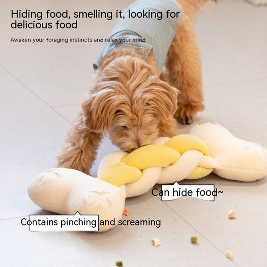 Juguete Mordedor Resistente con Aroma para Perros - Diseño Divertido - Image 3
