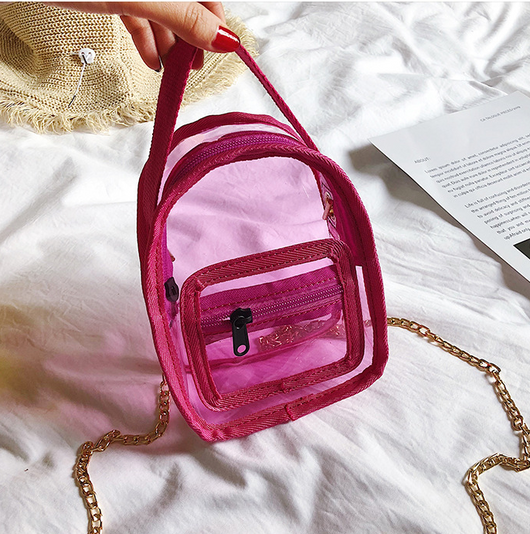 Bolso de Hombro Familiar Estilo Casual Gelatina - Image 13