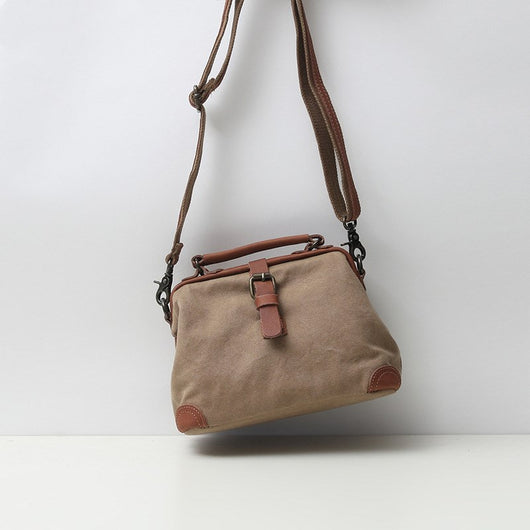 Bolsa de Lona Retro Bosque para Mujer - Image 8